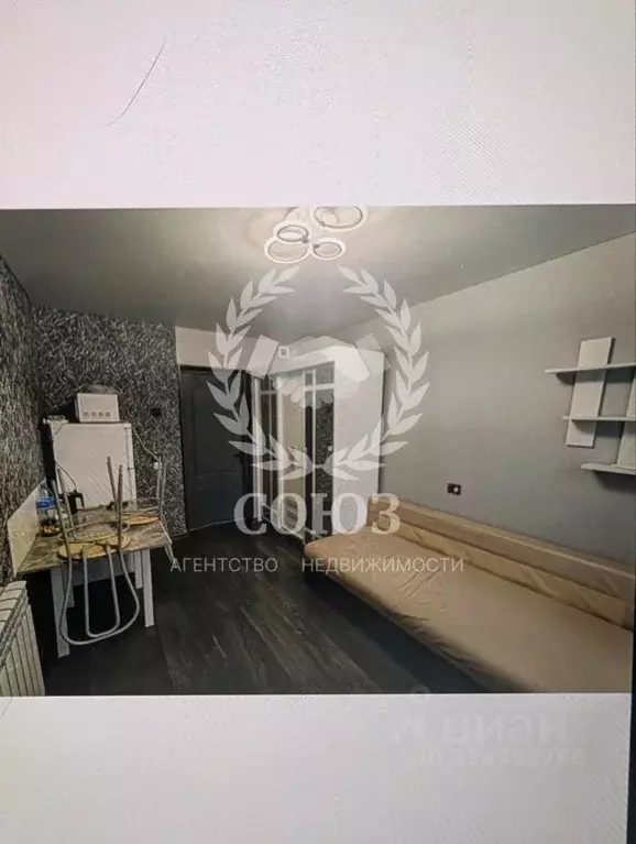 Комната Калужская область, Калуга пер. Хрустальный, 9 (12.0 м) - Фото 2