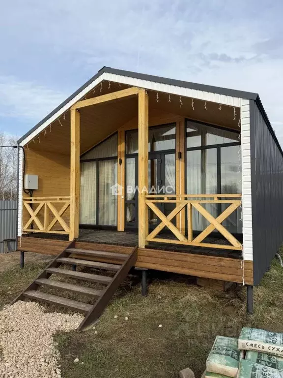 Дом в Нижегородская область, Нижний Новгород д. Чаглава,  (55 м) - Фото 1