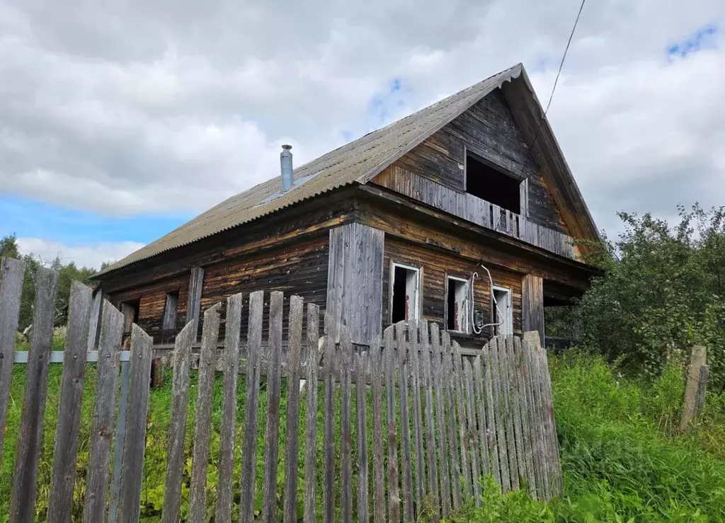 Дом в Тверская область, Кашинский муниципальный округ, д. Перетрясово  ... - Фото 1