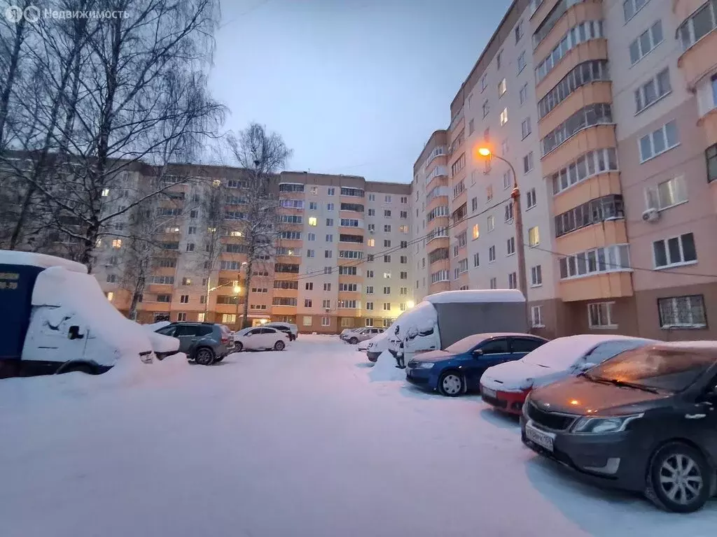 1-комнатная квартира: Пермь, Камышинская улица, 15 (34.6 м) - Фото 2