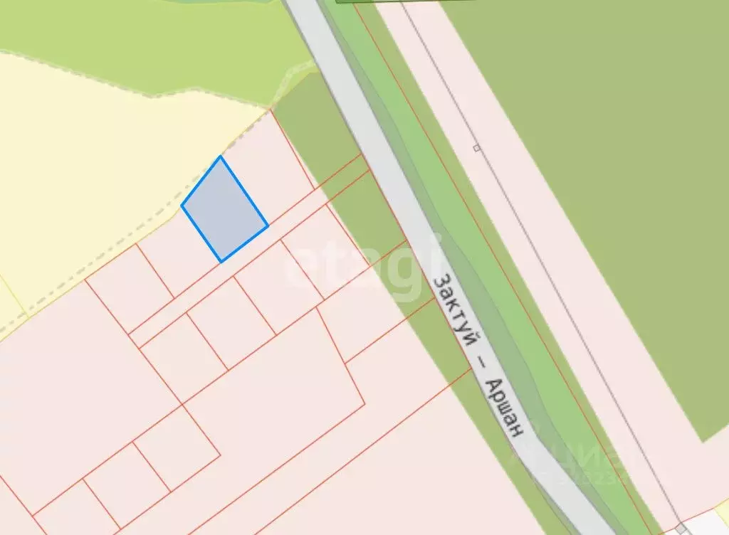 Участок в Бурятия, Тункинский район, с. Талое ул. Кочки (9.24 сот.) - Фото 2