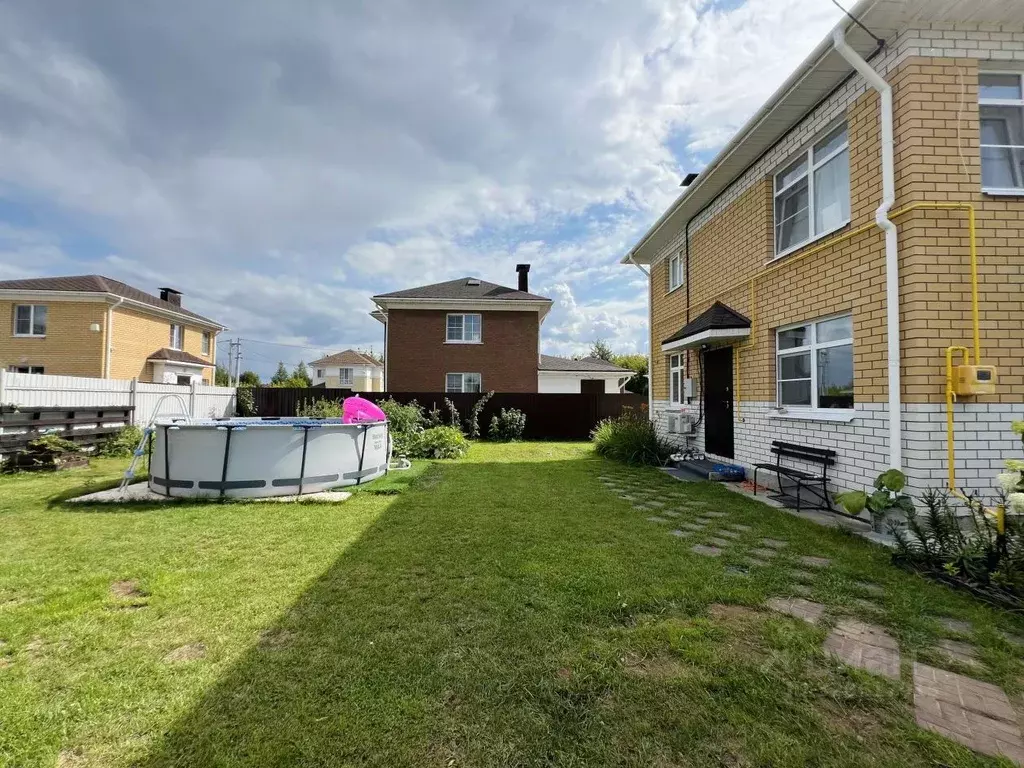 Дом в Нижегородская область, Кстово Столбищенская ул., 47Д (82 м) - Фото 1