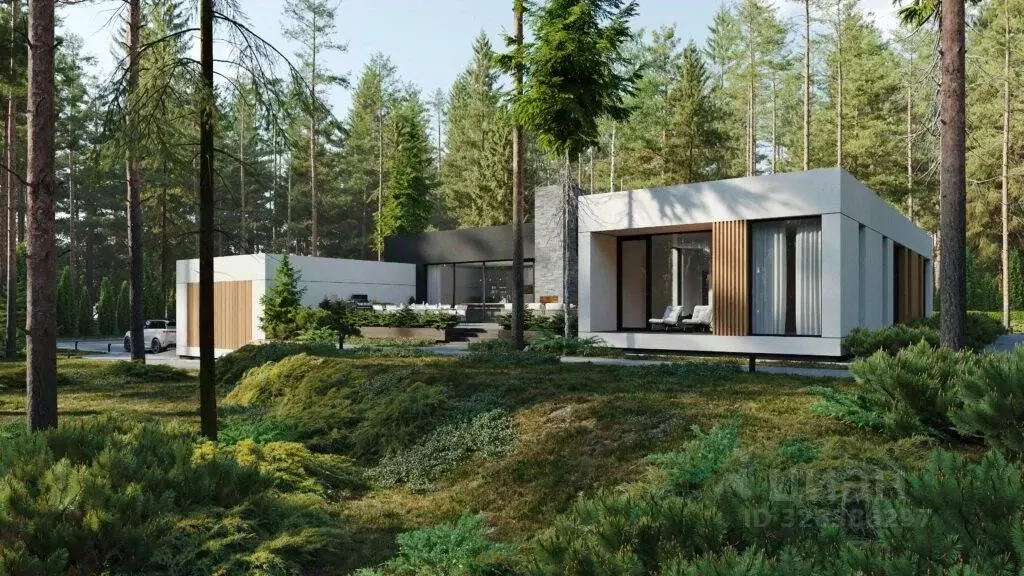 Дом в Ленинградская область, Выборгский район, Первомайское с/пос, ... - Фото 1