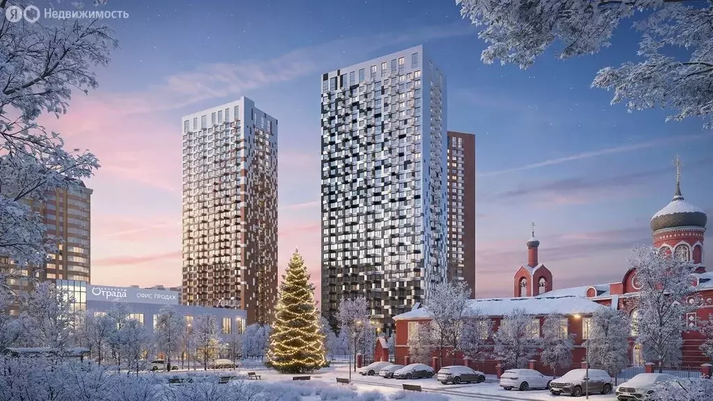 1-комнатная квартира: Красногорск, микрорайон Чернево-2 (39.3 м) - Фото 2