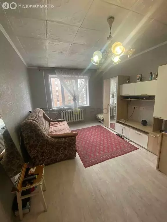 1к в 8-комнатной квартире (15 м) - Фото 2