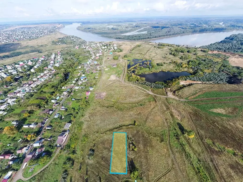 Участок в Алтайский край, Барнаул городской округ, Поселок Казенная ... - Фото 1