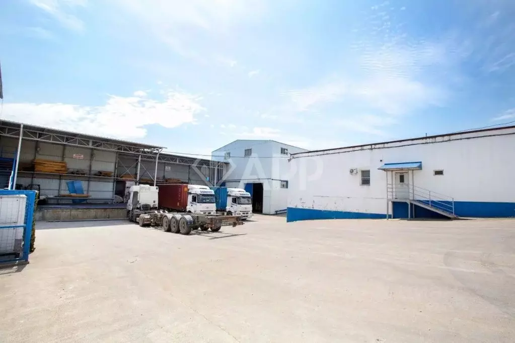 Склад в Краснодарский край, Новороссийск ул. Луначарского, 29А (7000 ... - Фото 2