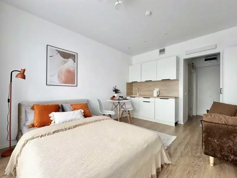 Студия Москва Иловайская ул., 4 (24.0 м) - Фото 2