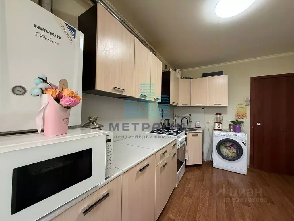 2-к кв. Калужская область, Калуга ул. Петра Тарасова, 31 (56.1 м) - Фото 1