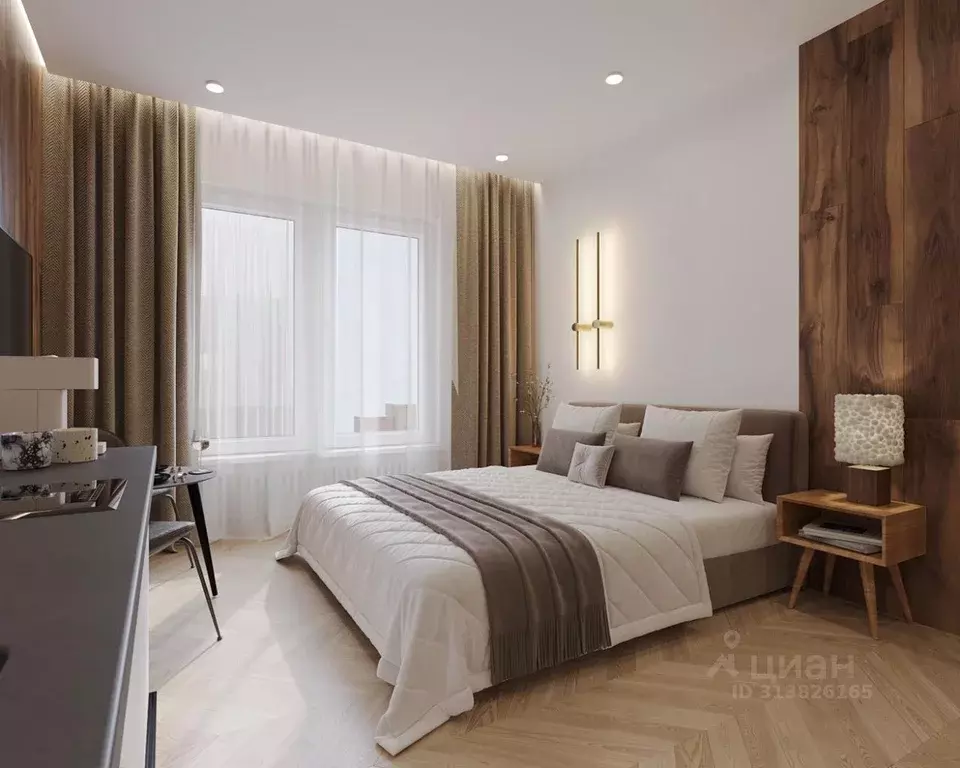 1-к кв. Нижегородская область, Нижний Новгород ул. Максима Горького, ... - Фото 1