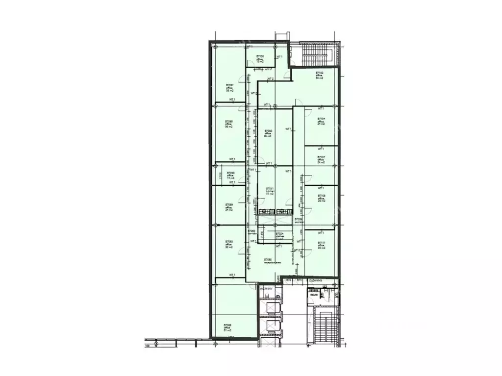 Офис в Санкт-Петербург Пулковское ш., 40к4 (644 м) - Фото 2