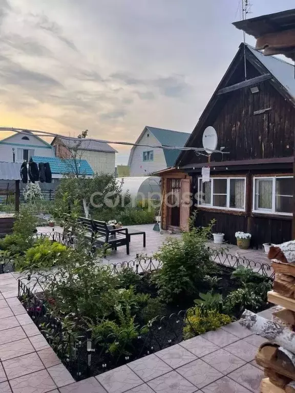 Дом в Тюменская область, Тюмень Меридиан СНТ, ул. Приозерная, 151 (37 ... - Фото 0
