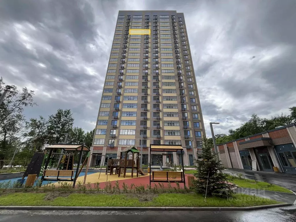 1-к кв. Москва Боровский проезд, 1 (43.4 м) - Фото 2