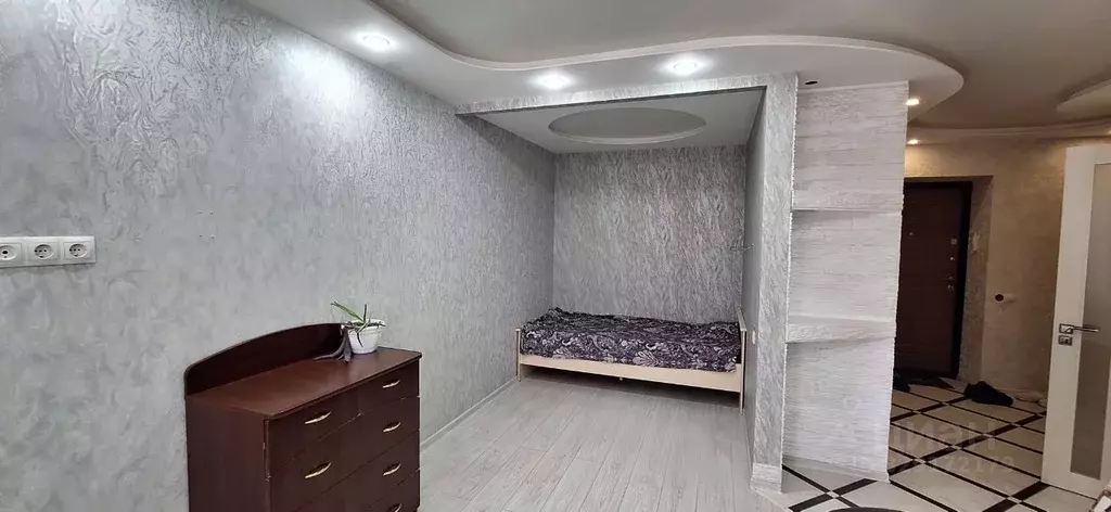 1-к кв. Калужская область, Калуга ул. Полесская, 45 (36.0 м) - Фото 1