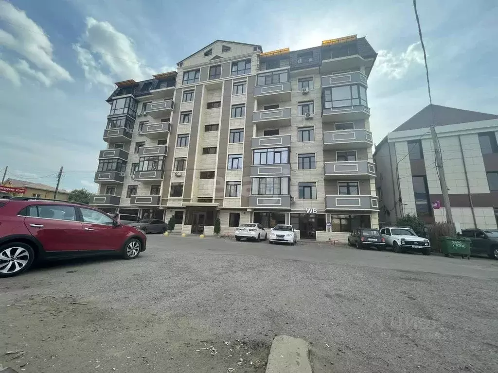 2-к кв. Астраханская область, Астрахань Днепровская ул., 2/37 (69.5 м) - Фото 1