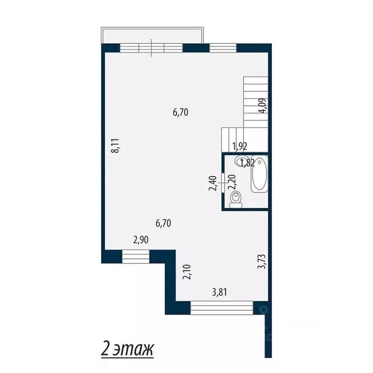 Таунхаус в Санкт-Петербург пос. Стрельна, Красносельское ш., 103к5 ... - Фото 0