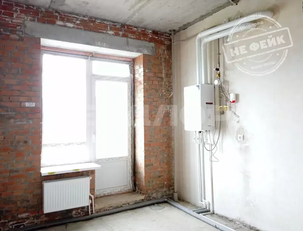 1-к кв. Ростовская область, Аксай ул. Речников, 18к3 (35.74 м) - Фото 1