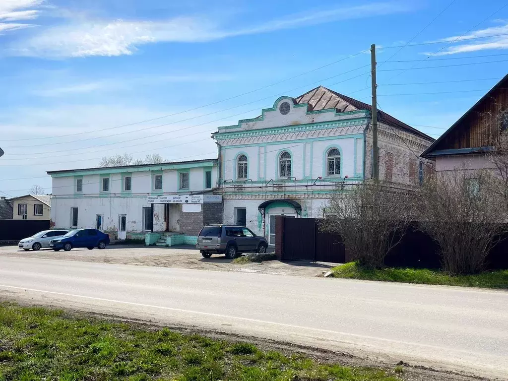 Торговая площадь в Свердловская область, Верхняя Салда ул. Калинина, ... - Фото 1