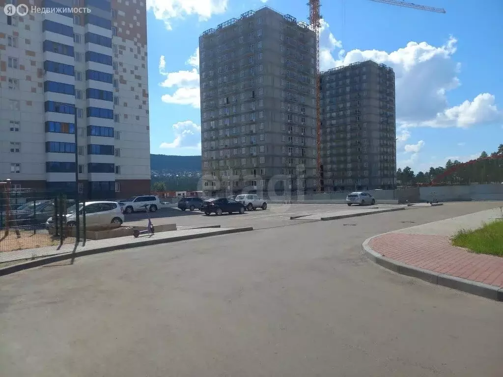 2-комнатная квартира: Улан-Удэ, улица Алдара Цыденжапова (74.39 м) - Фото 1