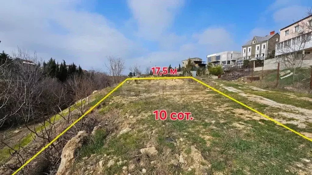 Участок в Севастополь ул. Курская (10.0 сот.) - Фото 2