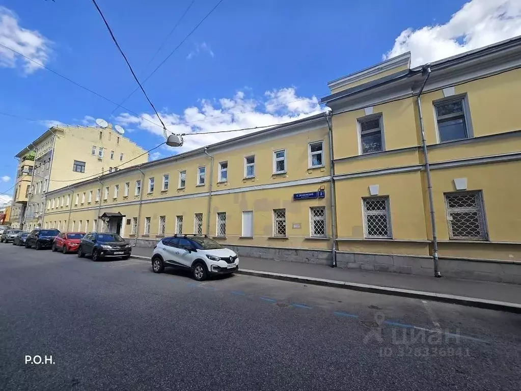 Помещение свободного назначения в Москва Большой Знаменский пер., 2С4 ... - Фото 1