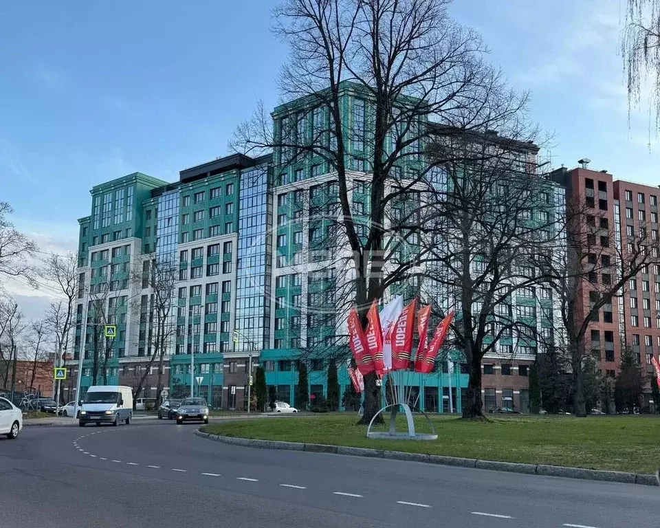2-к. квартира, 64,4 м, 8/12 эт. - Фото 0