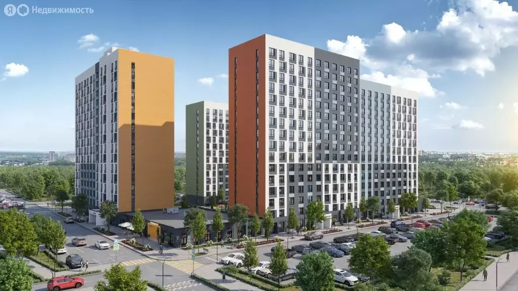 2-комнатная квартира: Киров, Прибрежный бул. (52 м) - Фото 1