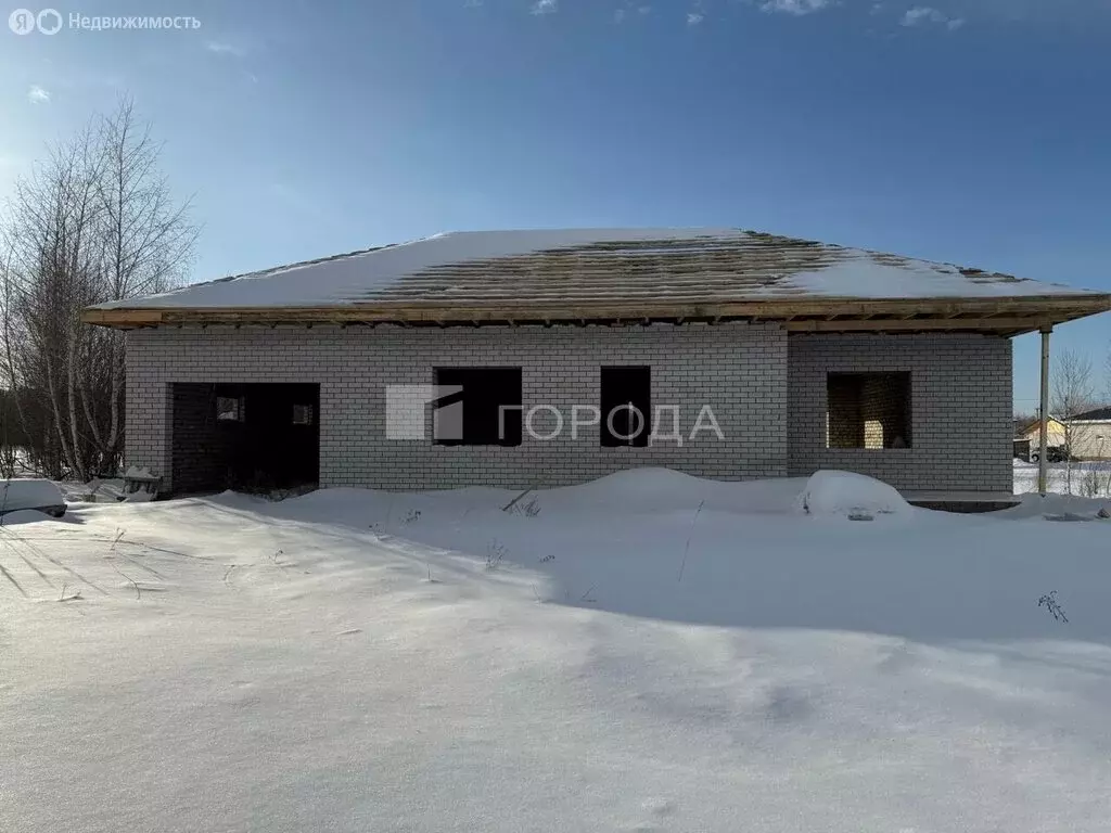 Дом в село Санниково, улица Белорукова, 38 (140 м) - Фото 1