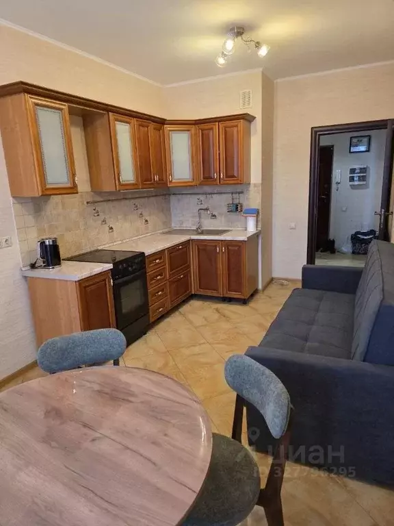 1-к кв. Московская область, Химки Ленинский просп., 1к3 (46.4 м) - Фото 1