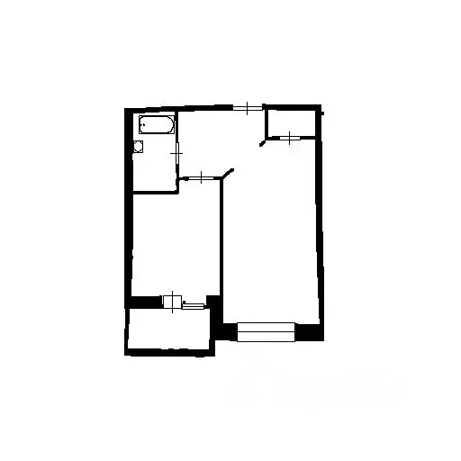 1-к кв. Московская область, Королев ул. Лермонтова, 10к1 (41.0 м) - Фото 1