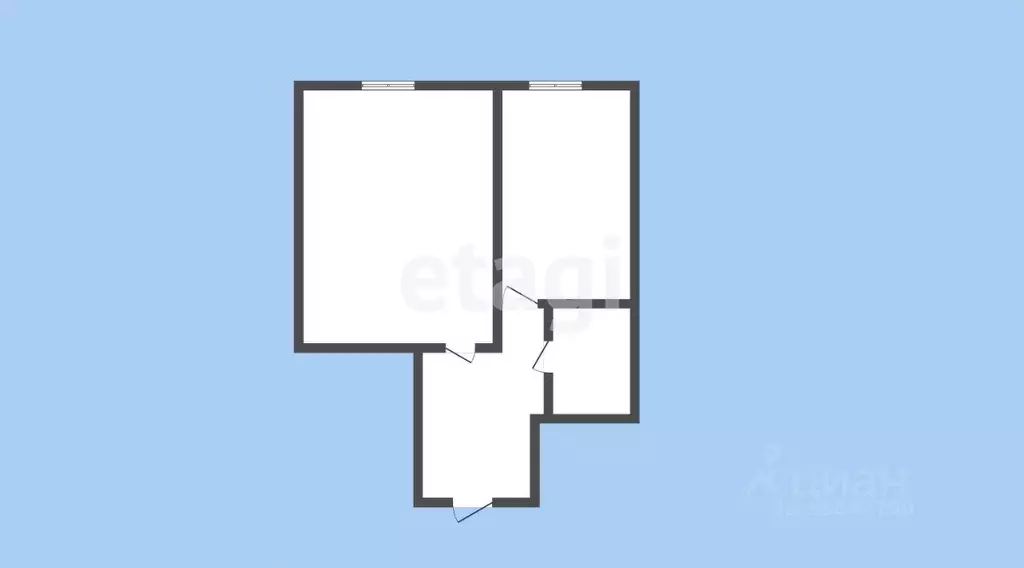 1-к кв. Карачаево-Черкесия, Черкесск ул. Космонавтов, 98Б (52.9 м) - Фото 1
