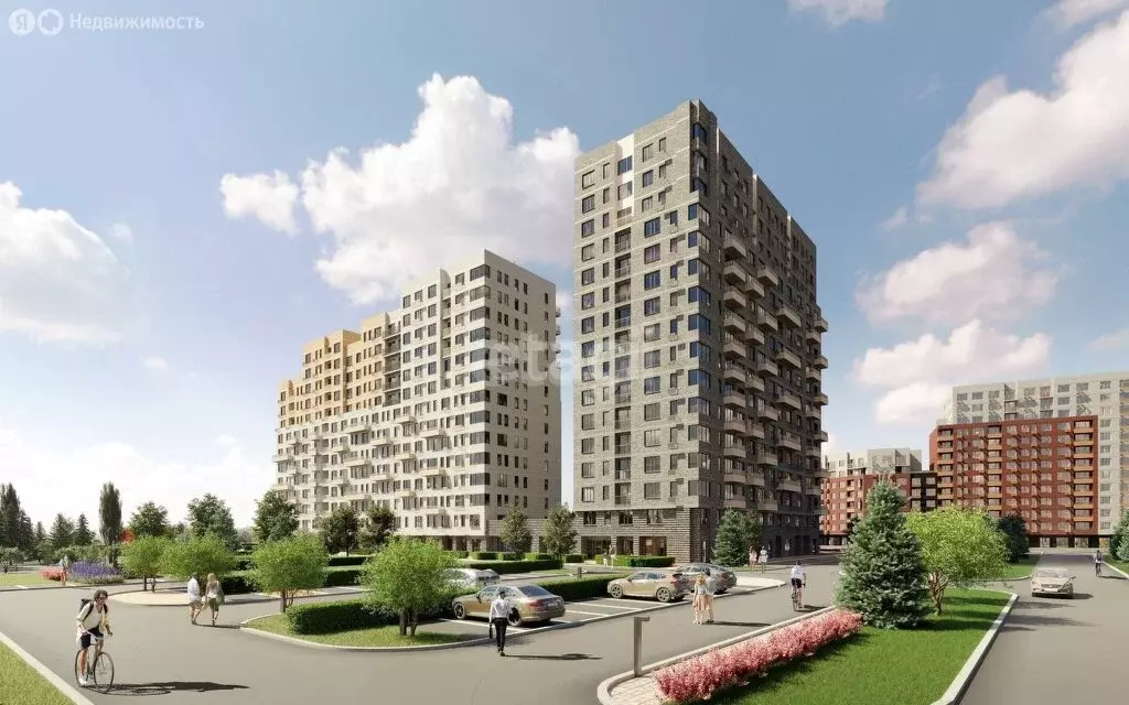 Квартира-студия: Тюмень, Полевая улица, 108 (22.2 м) - Фото 1