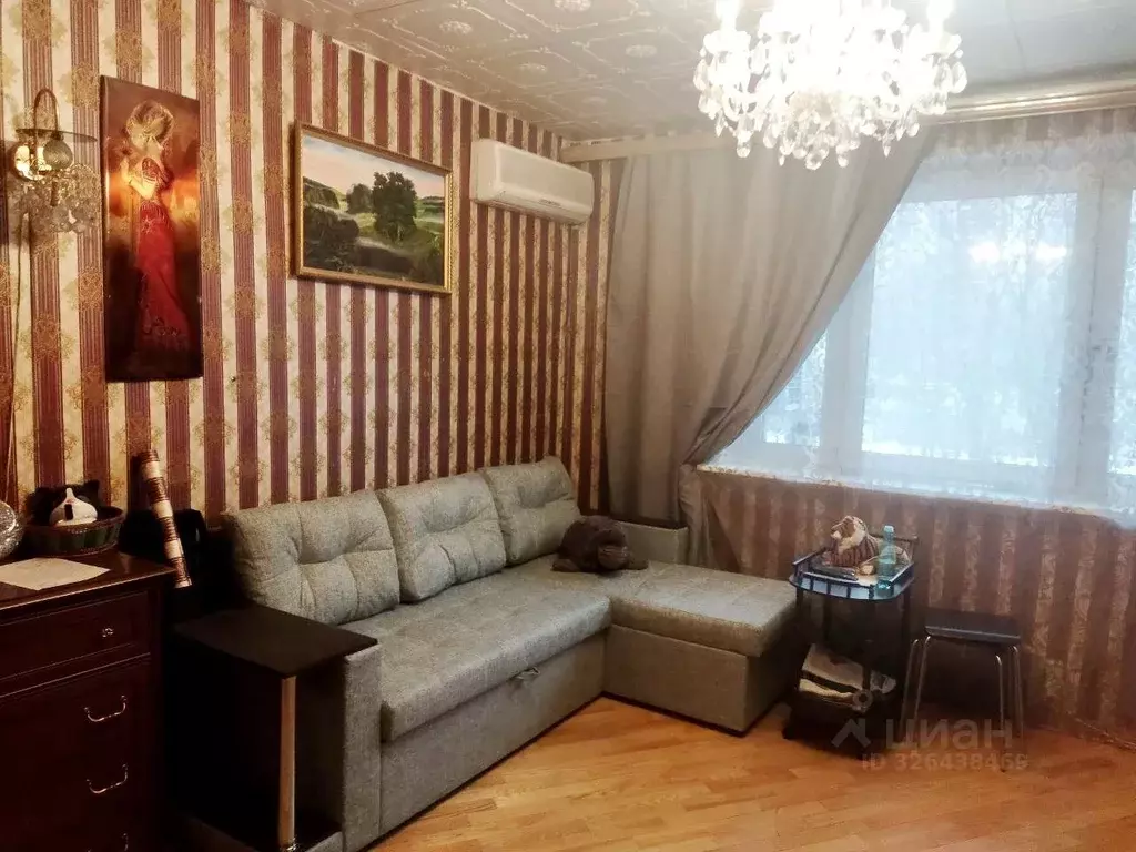 1-к кв. Москва ул. Мневники, 10К1 (38.8 м) - Фото 1