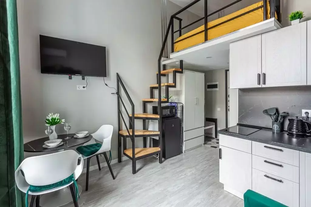 1-к кв. Москва Тверской бул., 19 (21.0 м) - Фото 1