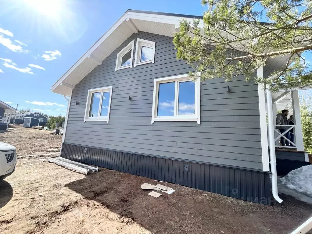 Дом в Кировская область, Слободской район, Шиховское с/пос, д. ... - Фото 1