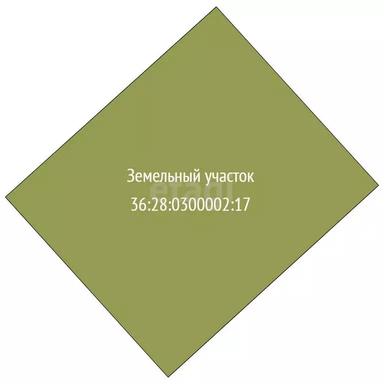 Участок в Семилукский район, рабочий посёлок Стрелица, Новая улица ... - Фото 2
