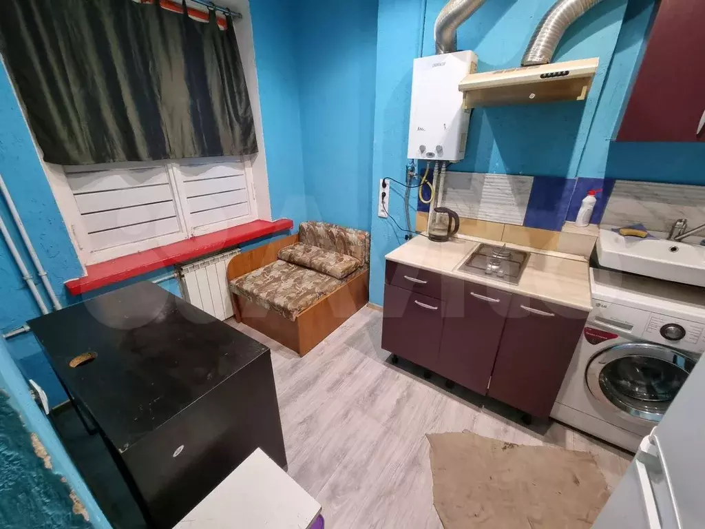 1-к. квартира, 26 м, 1/3 эт. - Фото 1