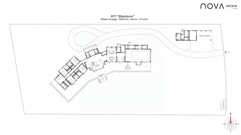 Участок в Ленинградская область, Выборгский район, Первомайское с/пос, ... - Фото 2