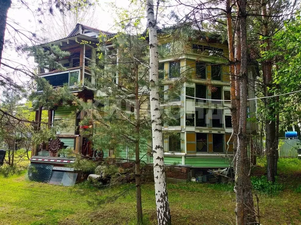 Дом в Новосибирская область, Новосибирский район, Кубовинский ... - Фото 0