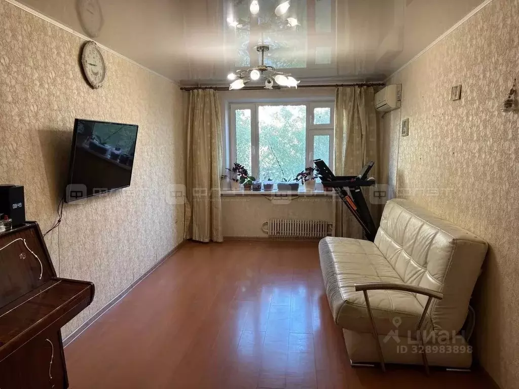 4-к кв. Татарстан, Казань Чистопольская ул., 19 (84.0 м) - Фото 2