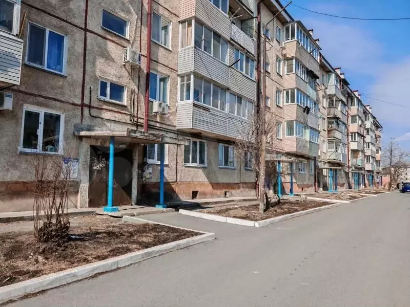 3-к. квартира, 48 м, 3/5 эт. - Фото 0