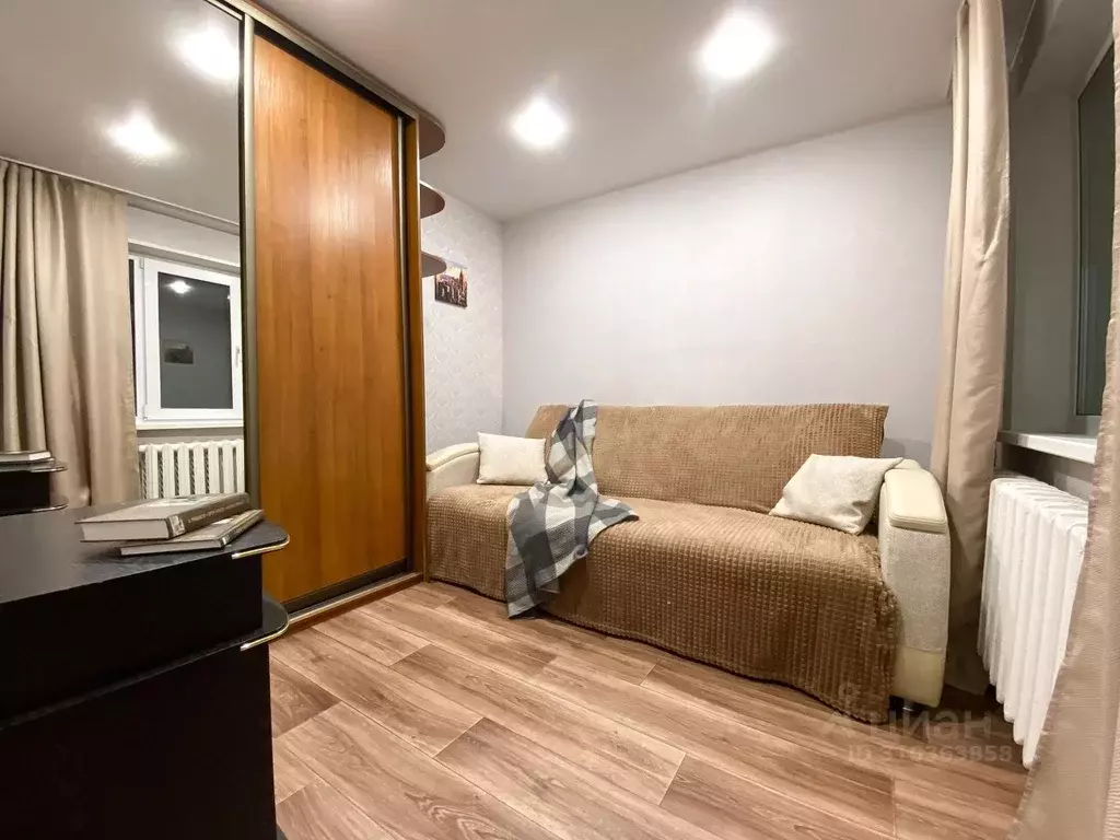 3-к кв. Ульяновская область, Ульяновск ул. Варейкиса, 23 (60.0 м) - Фото 1