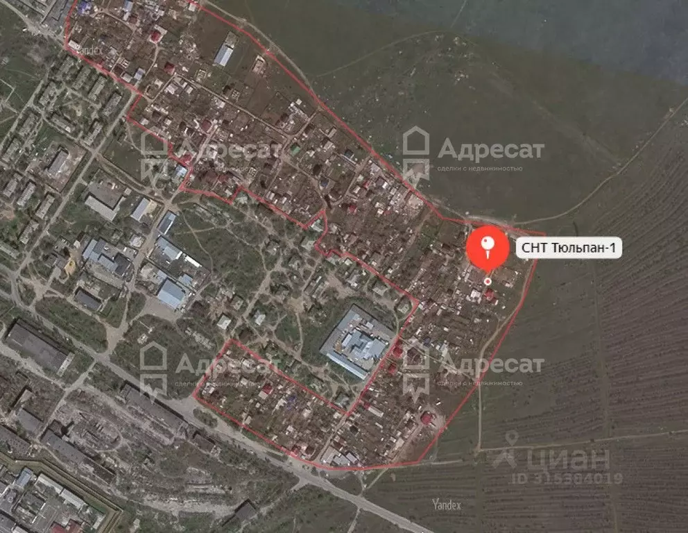 Участок в Волгоградская область, Волгоград Тюльпан-1 СНТ,  (5.0 сот.) - Фото 1