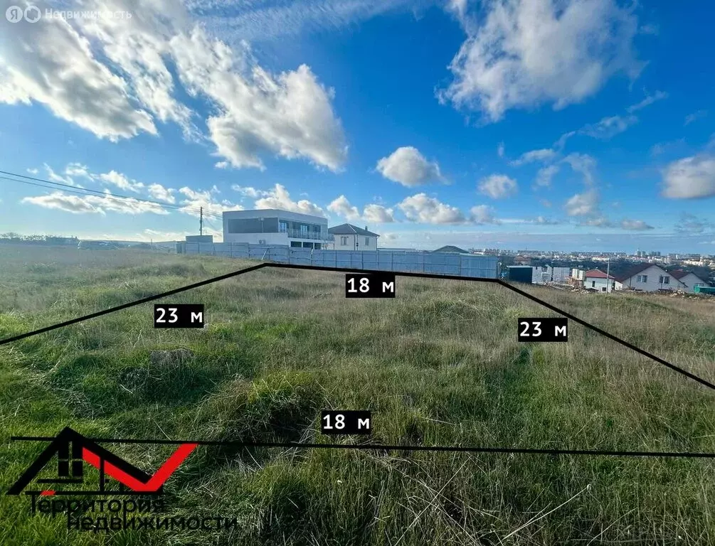 Участок в Севастополь, 4-я Комендорская улица (4.5 м) - Фото 2