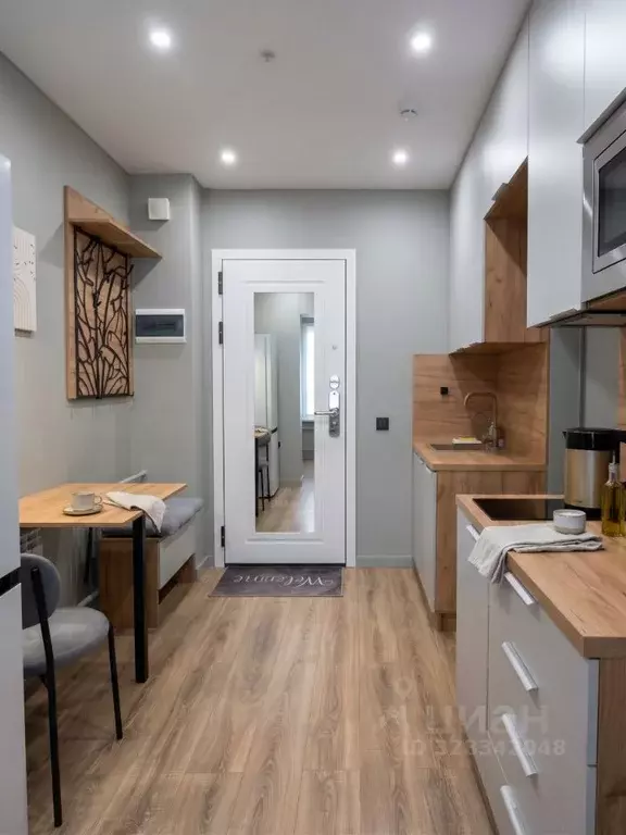 Студия Москва Ленинский просп., 158 (21.0 м) - Фото 2