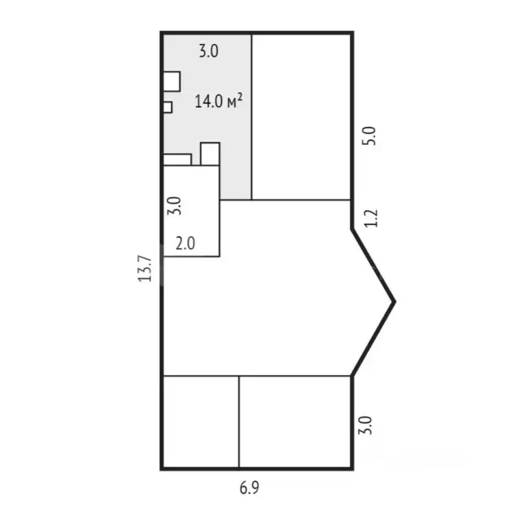 Офис в Тюменская область, Тюмень ул. Коммунаров, 35 (101 м) - Фото 1