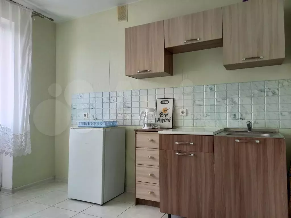 1-к. квартира, 30 м, 4/5 эт. - Фото 1