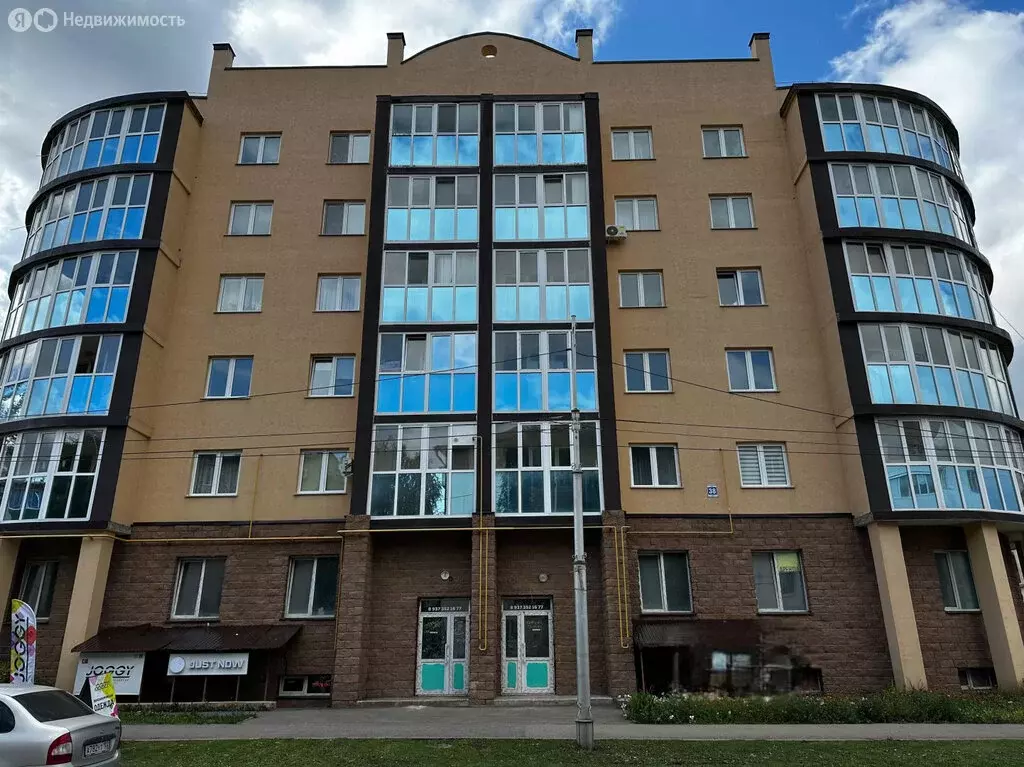 2-комнатная квартира: Октябрьский, улица Островского, 38 (50.8 м) - Фото 0