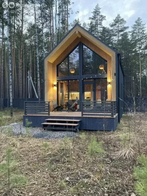 Дом в Тюменский муниципальный округ, деревня Железный Перебор (63.4 м) - Фото 2