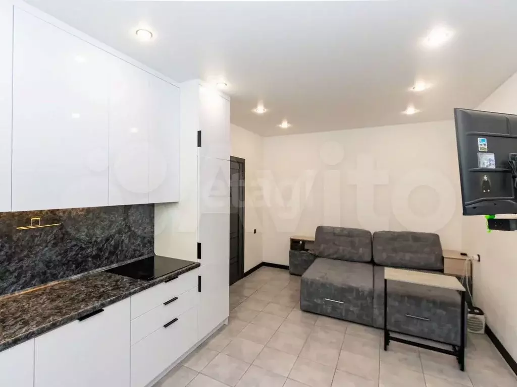 1-к. квартира, 36 м, 4/5 эт. - Фото 1